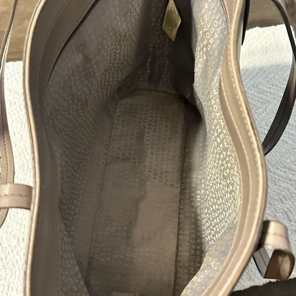 Kate Spade Taupe Tote Bag - Picture 6 of 12